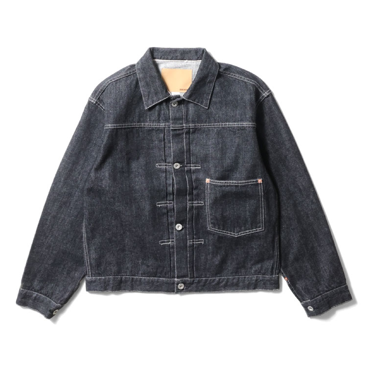 HOUSTON（ヒューストン） 51501 WW2 SELVEDGE DENIM TRUCKER JACKET