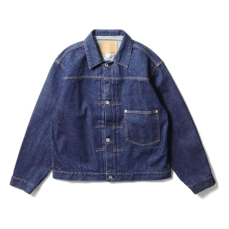 L2 ヒューストン　HOUSTON　42　日本製試着のみ HOUSTON（ヒューストン） 51501 WW2 SELVEDGE DENIM TRUCKER JACKET