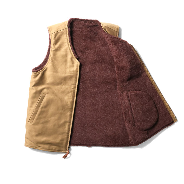 HOUSTON deck vest ヒューストン　デッキベスト HOUSTON deck vest ヒューストン デッキベスト トップス