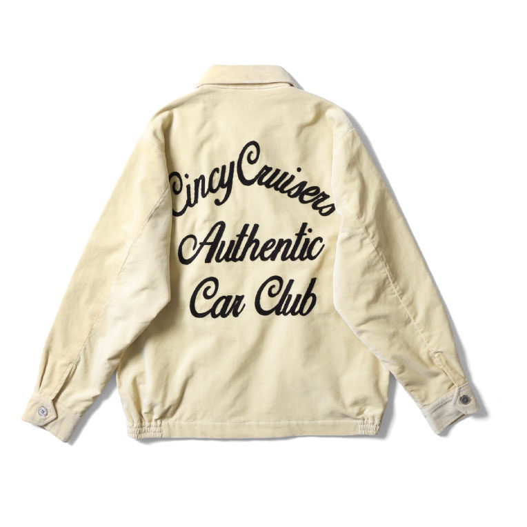 HOUSTON（ヒューストン） 51510 COTTON VELVETEEN HARRINGTON JACKET