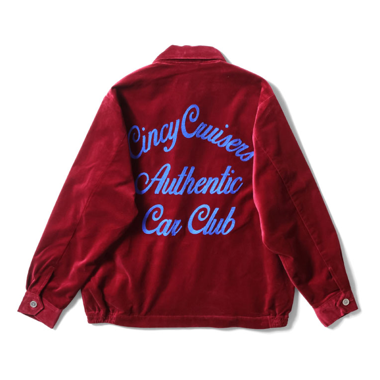 HOUSTON（ヒューストン） 51510 COTTON VELVETEEN HARRINGTON JACKET