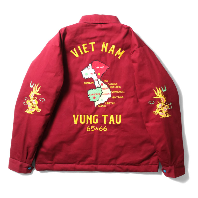 HOUSTON（ヒューストン） 51514 REVERSIBLE VIETNAM JACKET / ベトナム
