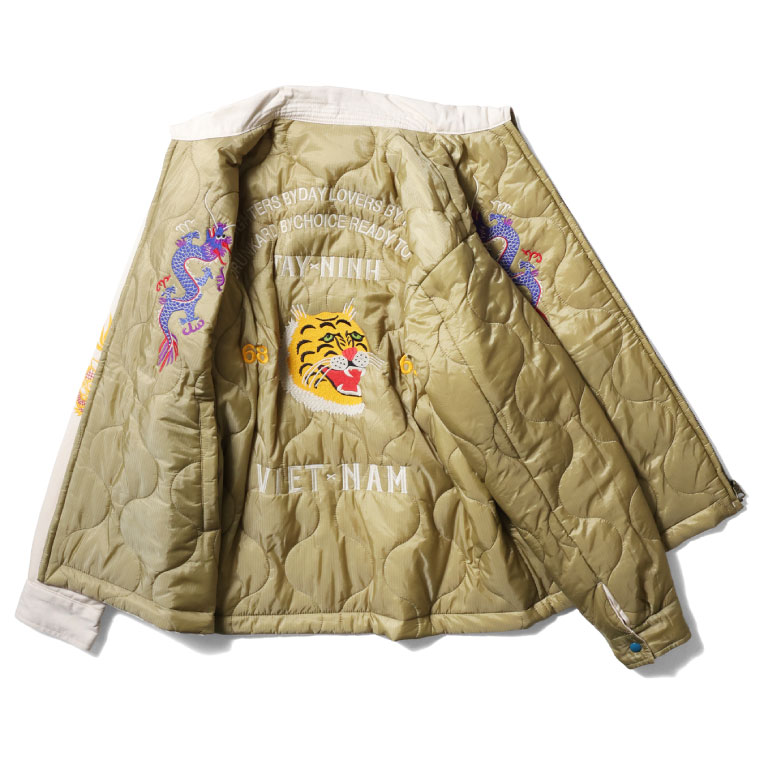 HOUSTON（ヒューストン） 51514 REVERSIBLE VIETNAM JACKET / ベトナム