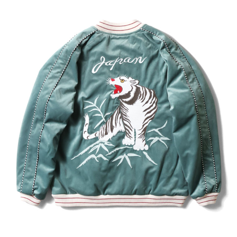 HOUSTON メンズスカジャン｜コート、ジャケット｜ファッション