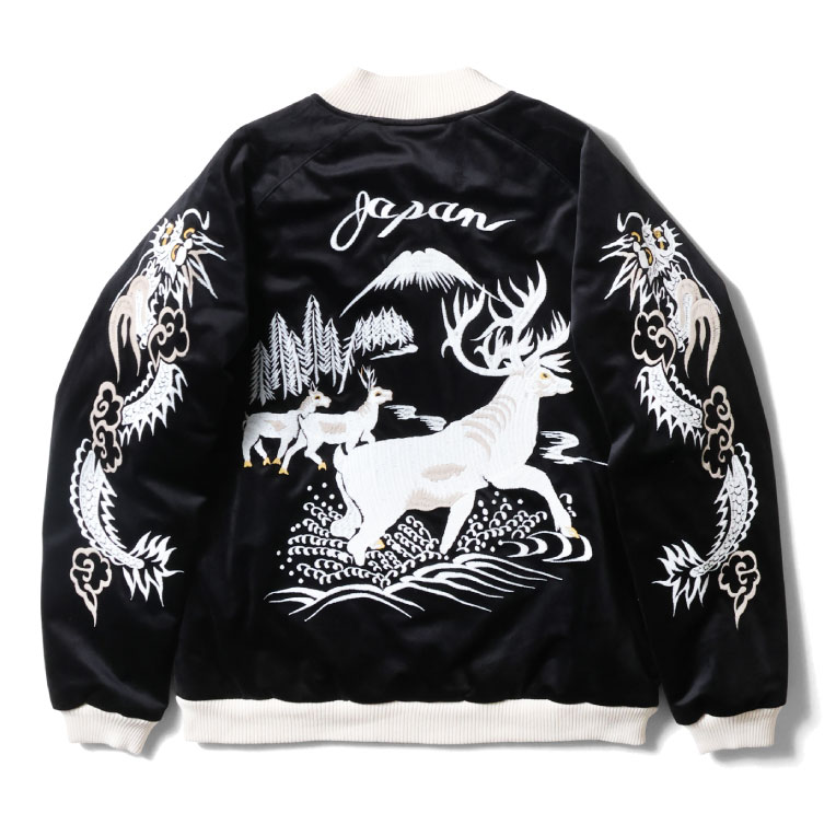 HOUSTON / ヒューストン 51523 VELVETEEN SOUVENIR JACKET (DEER