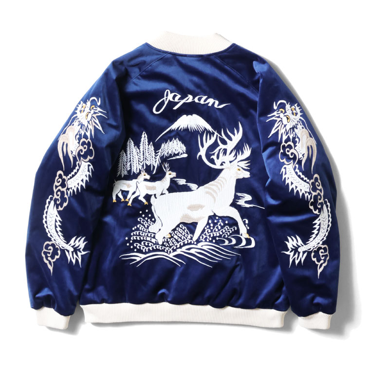 HOUSTON / ヒューストン 51523 VELVETEEN SOUVENIR JACKET (DEER) 別珍