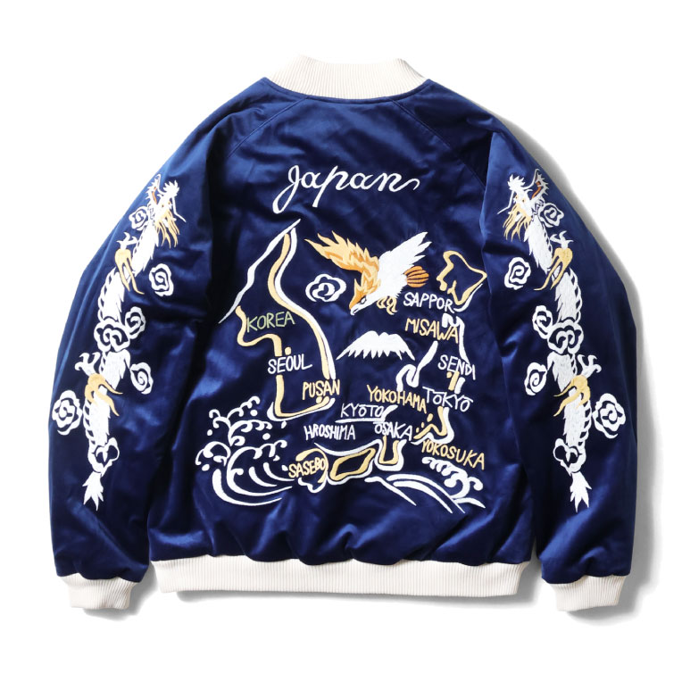 HOUSTON メンズスカジャン｜コート、ジャケット｜ファッション