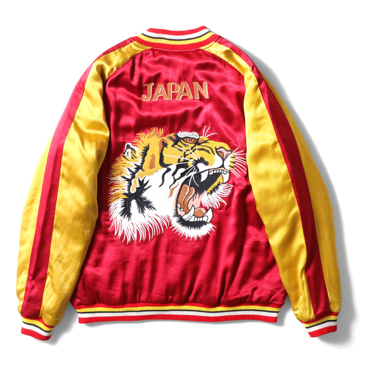 HOUSTON（ヒューストン） 51525 RAYON SOUVENIR JACKET (TIGER