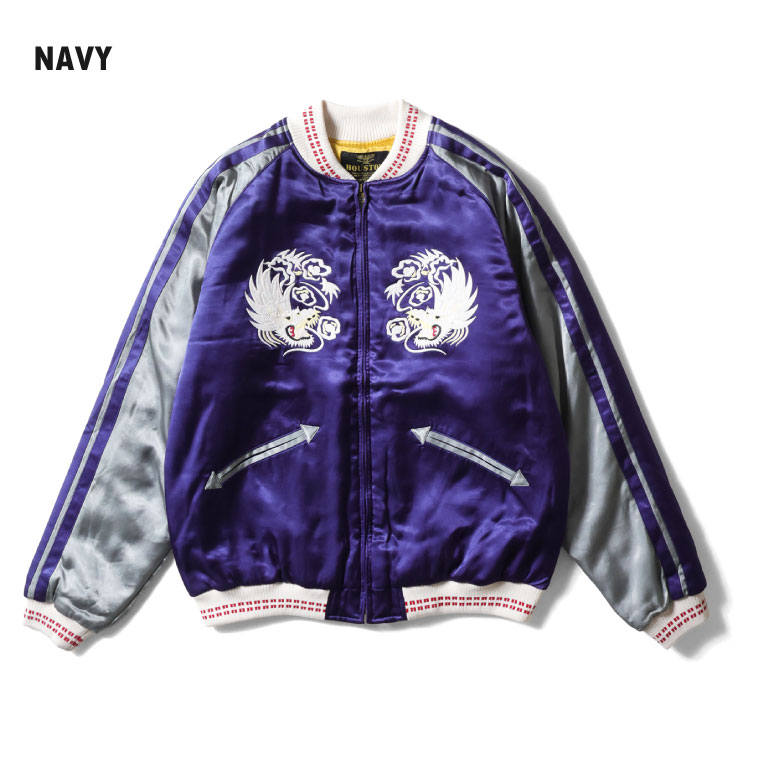 HOUSTON（ヒューストン） 51526 RAYON SOUVENIR JACKET (DRAGON