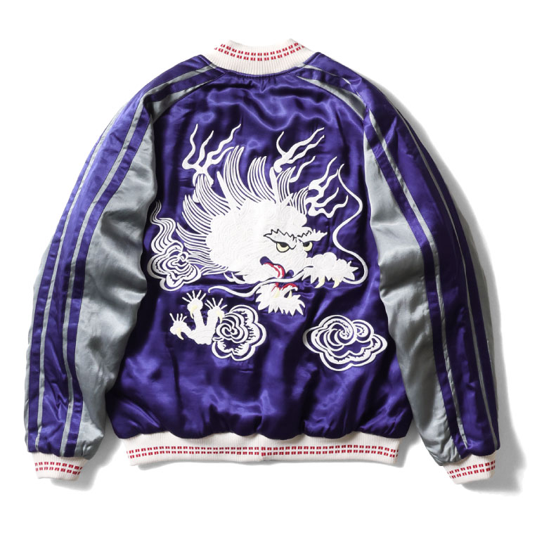 HOUSTON（ヒューストン） 51526 RAYON SOUVENIR JACKET (DRAGON