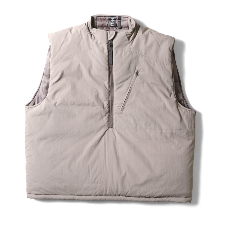 HOUSTON（ヒューストン） 51534 LEVEL7 PARKA PULLOVER VEST / レベル7