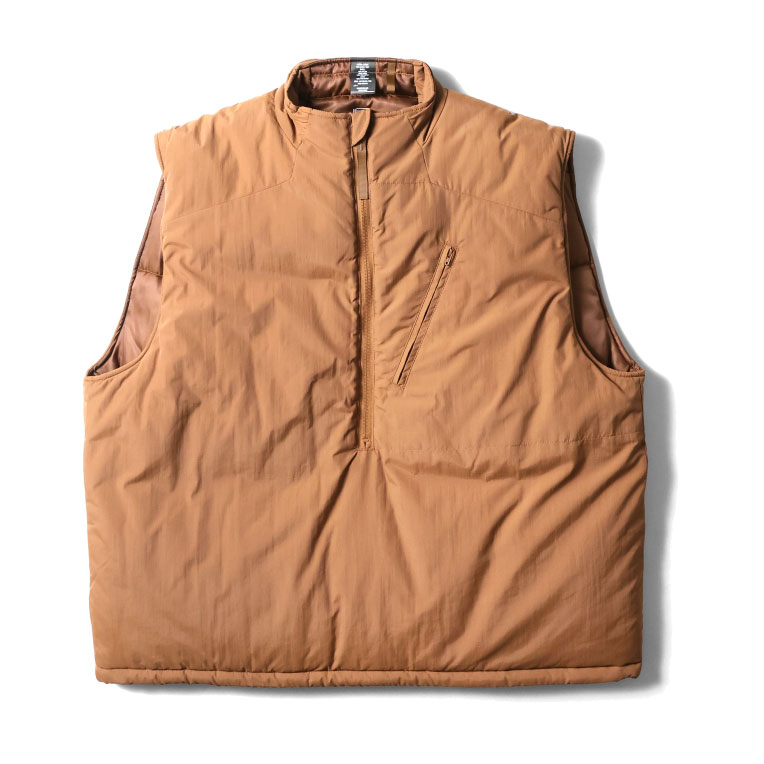 HOUSTON（ヒューストン） 51534 LEVEL7 PARKA PULLOVER VEST / レベル7