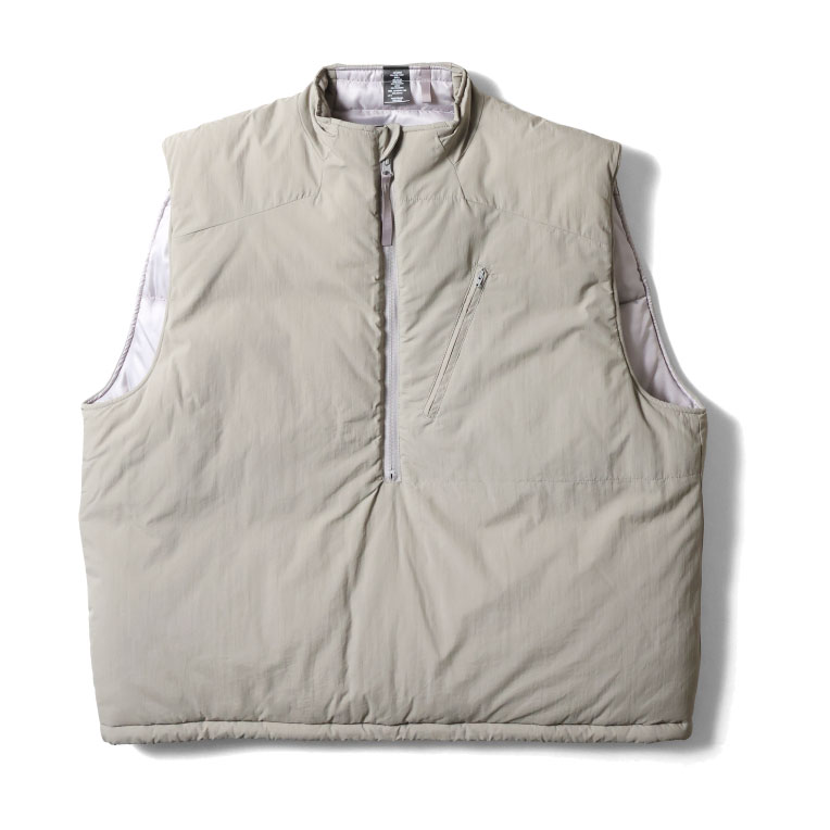 HOUSTON（ヒューストン） 51534 LEVEL7 PARKA PULLOVER VEST / レベル7
