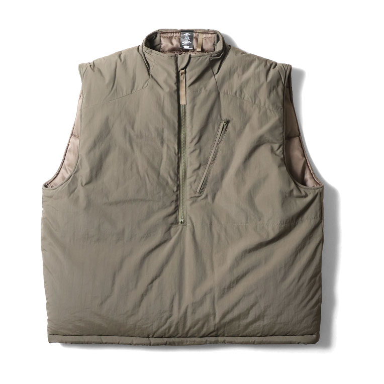 HOUSTON（ヒューストン） 51534 LEVEL7 PARKA PULLOVER VEST / レベル7