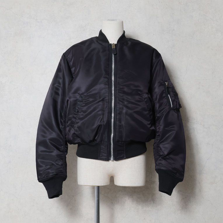 HOUSTON / ヒューストン 51537 MA-1 FIGHT JACKET -type D- / MA-1フライトジャケット Dタイプ -全3色-の画像