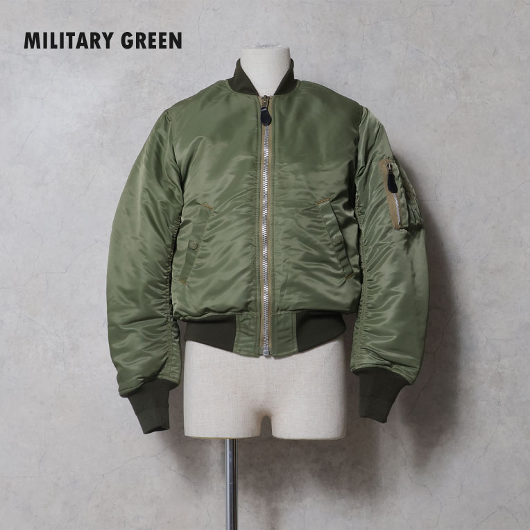 HOUSTON（ヒューストン） 51537 MA-1 FIGHT JACKET -type D- / MA-1