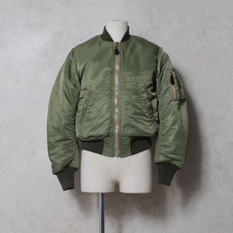 HOUSTON / ヒューストン 51537 MA-1 FIGHT JACKET -type D- / MA-1フライトジャケット Dタイプ -全3色-の画像
