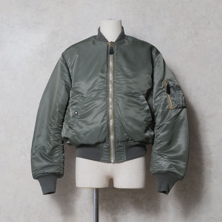 HOUSTON / ヒューストン 51537 MA-1 FIGHT JACKET -type D- / MA-1フライトジャケット Dタイプ -全3色-の画像