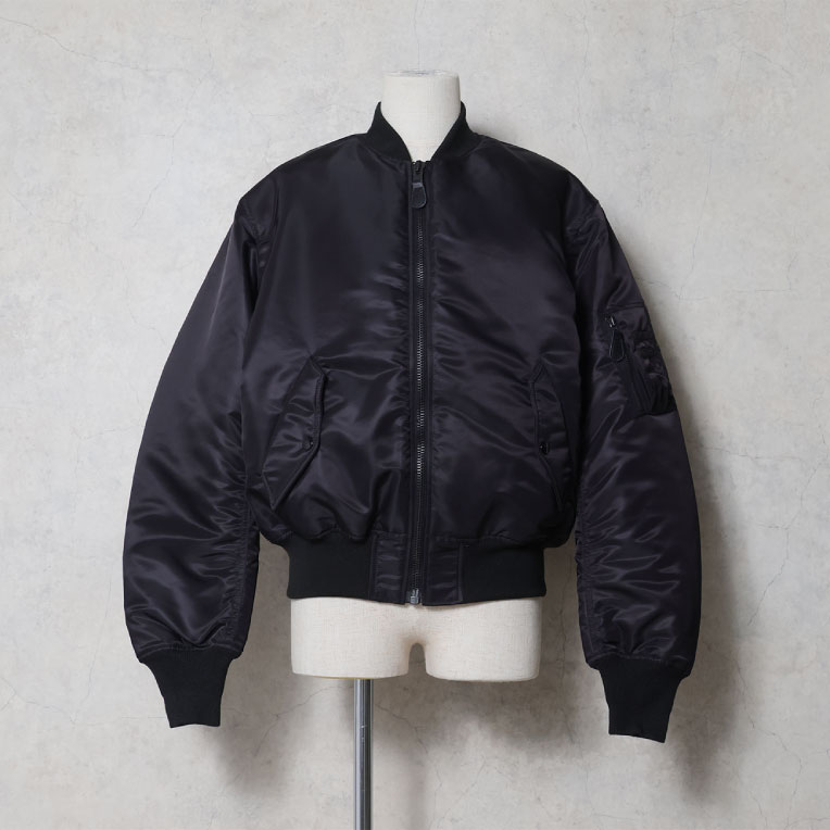 HOUSTON / ヒューストン 51538 MA-1 FIGHT JACKET -type G- / MA-1フライトジャケット Gタイプ -全3色-の画像