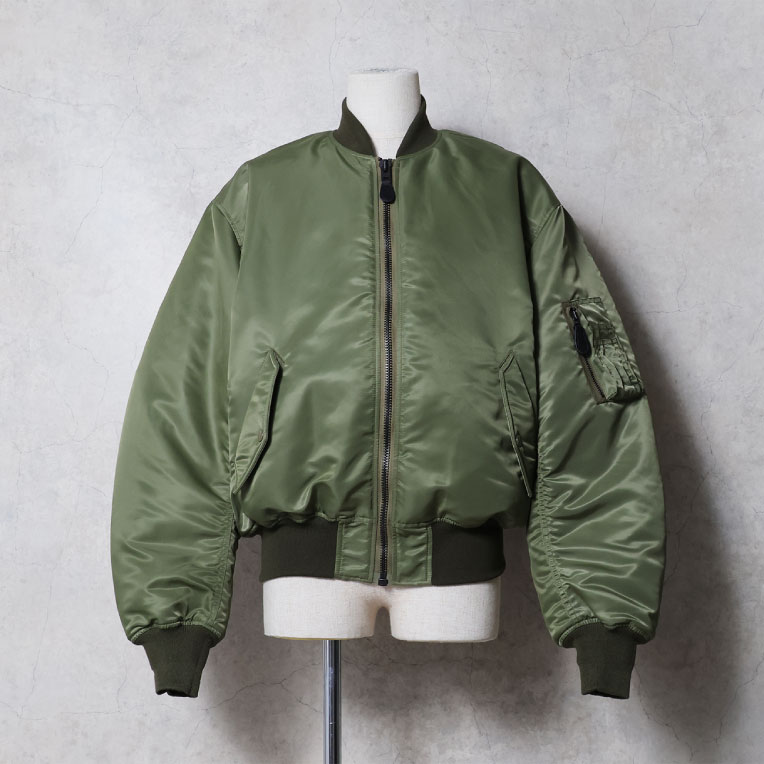 HOUSTON / ヒューストン 51538 MA-1 FIGHT JACKET -type G- / MA-1フライトジャケット Gタイプ -全3色-の画像