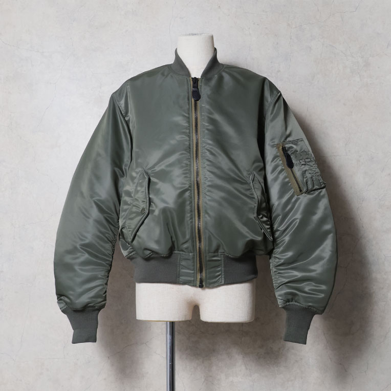 HOUSTON / ヒューストン 51538 MA-1 FIGHT JACKET -type G- / MA-1フライトジャケット Gタイプ -全3色-の画像