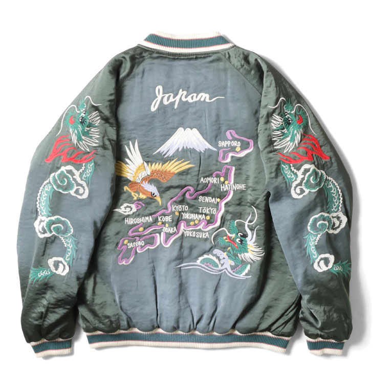 HOUSTON メンズスカジャン｜コート、ジャケット｜ファッション