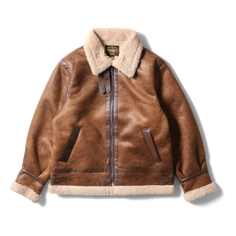 HOUSTON（ヒューストン） UNIVERD72 / ユニバード72 51557 FAKE MOUTON