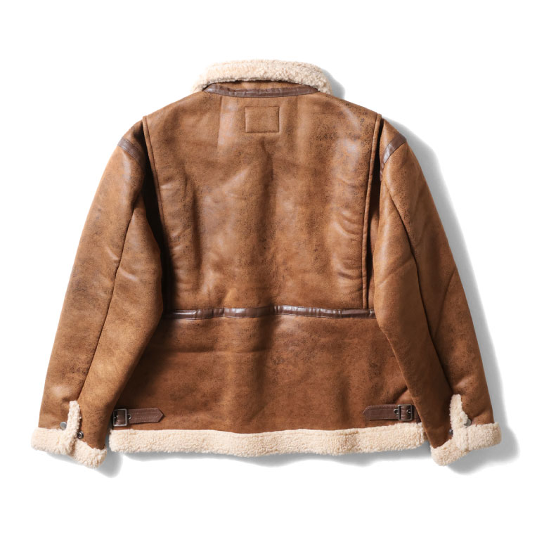 UNIVERD72 / ユニバード72 51558 FAKE MOUTON JACKET type CWU/45P 