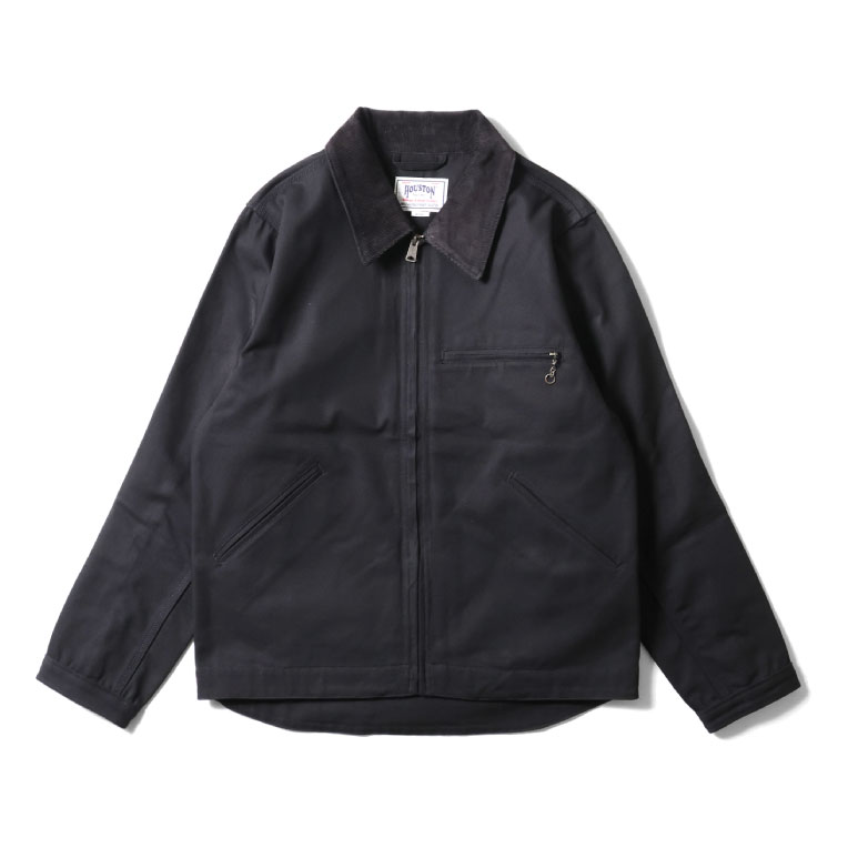HOUSTON（ヒューストン） 51560 DUCK ZIP WORK JACKET / ダックジップ