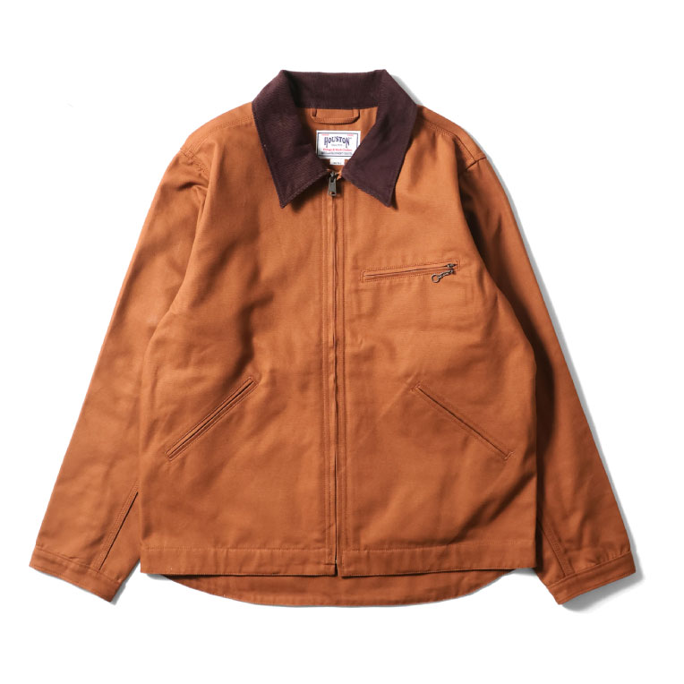 HOUSTON（ヒューストン） 51560 DUCK ZIP WORK JACKET / ダックジップ