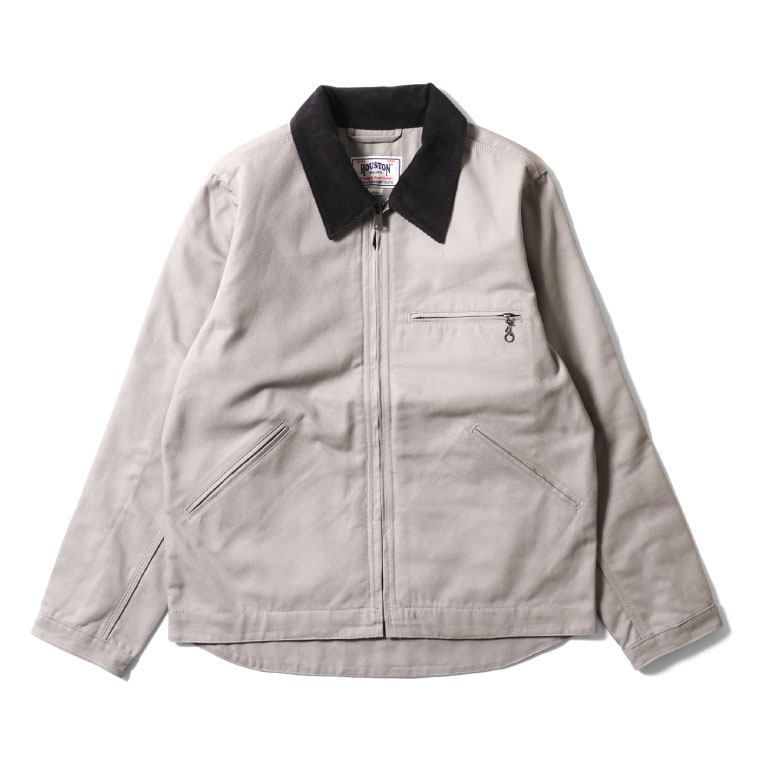 HOUSTON（ヒューストン） 51560 DUCK ZIP WORK JACKET / ダックジップ