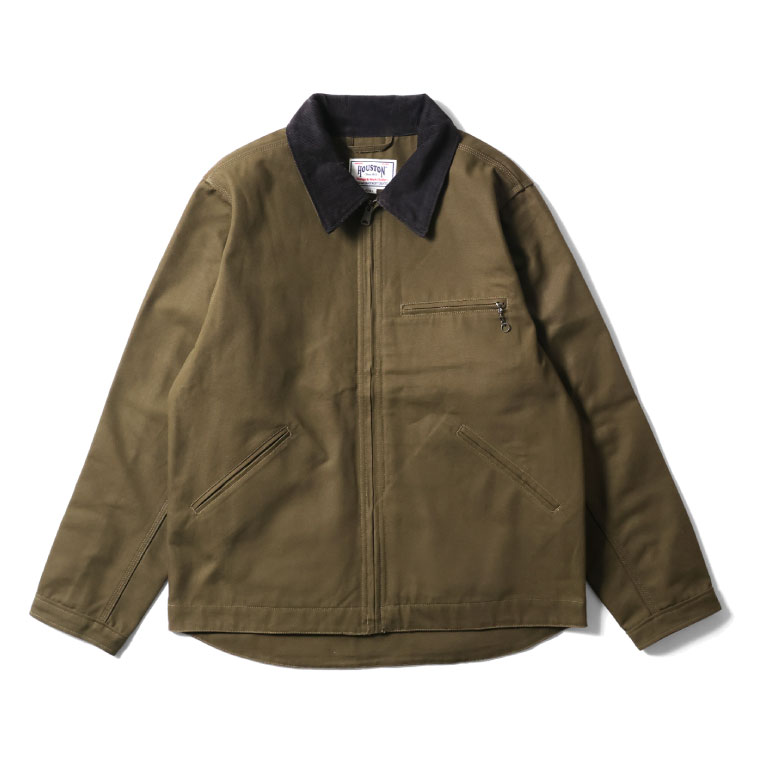 ドッキングスキージャケット HOUSTON（ヒューストン） 51560 DUCK ZIP WORK JACKET / ダックジップ