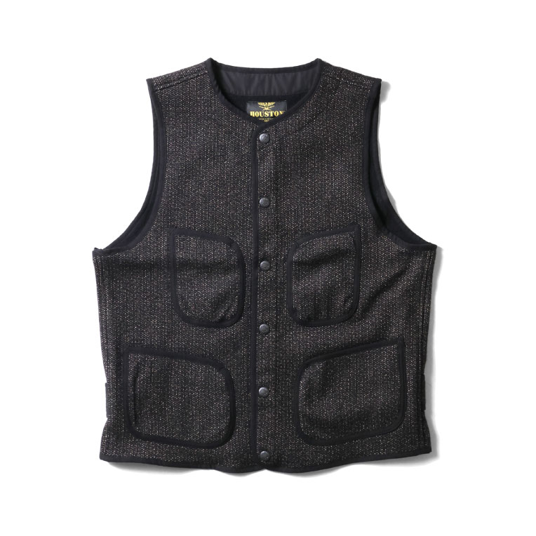 HOUSTON（ヒューストン） 51564 BEACH CLOTH VEST / ビーチクロス