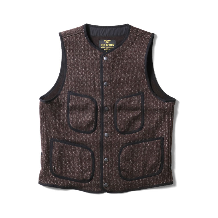HOUSTON（ヒューストン） 51564 BEACH CLOTH VEST / ビーチクロス