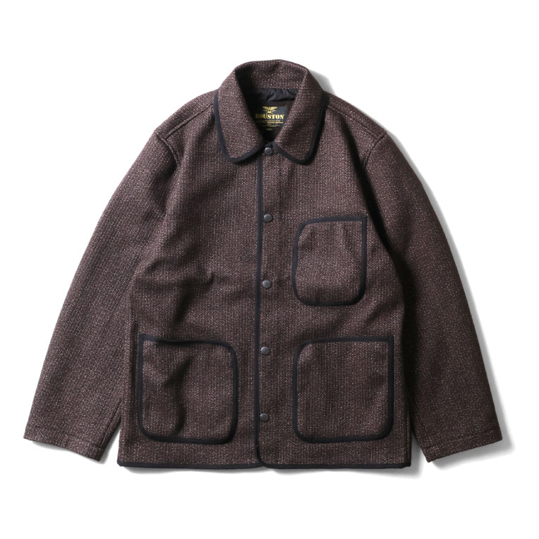 HOUSTON（ヒューストン） 51565 BEACH CLOTH JACKET / ビーチクロス