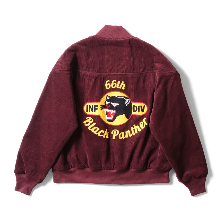 HOUSTON（ヒューストン） 51568 CORDUROY DERBY JACKET / コーデュロイ