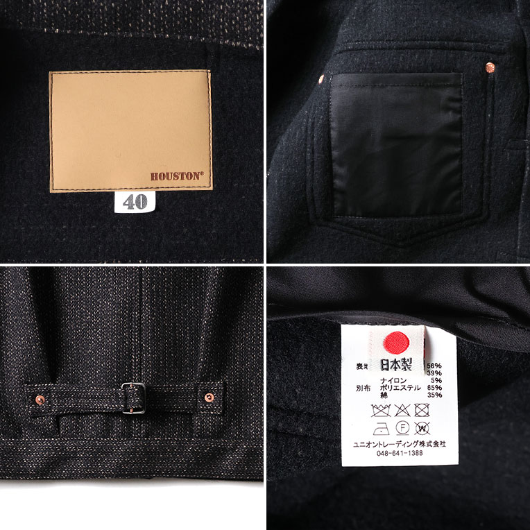 美品ヒューストン Houston L-2A 刺繍パッチカスタム サイズ40 美品ヒューストン Houston L-2A 刺繍パッチカスタム サイズ40 【公式通販】