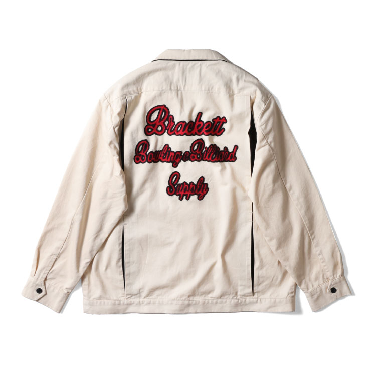 HOUSTON（ヒューストン） 51576 BOWLING JACKET / ボーリング