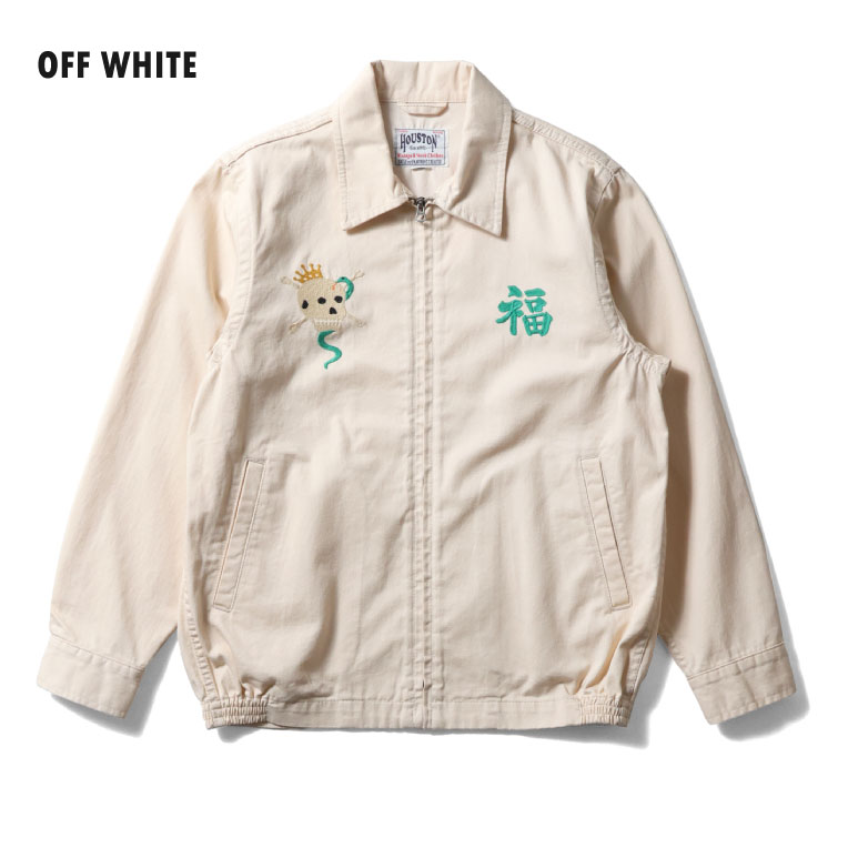 HOUSTON(ヒューストン) 51577 VIETNAM JACKET(SKULL) / ベトナム HOUSTON(ヒューストン) 51577 VIETNAM JACKET(SKULL) / ベトナム