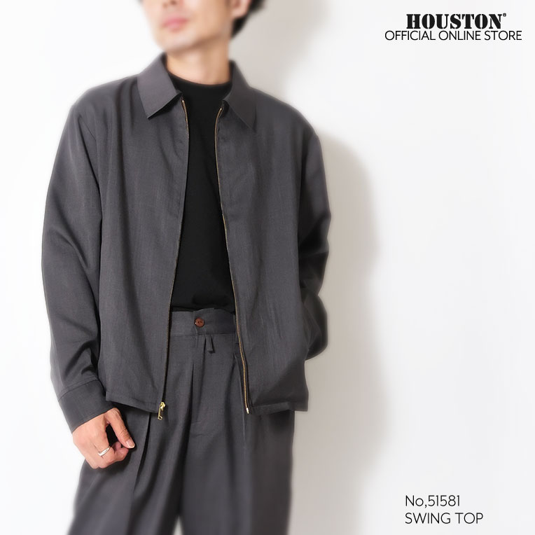 HOUSTON（ヒューストン） UNIVERD72 / ユニバード72 51581 SWING TOP