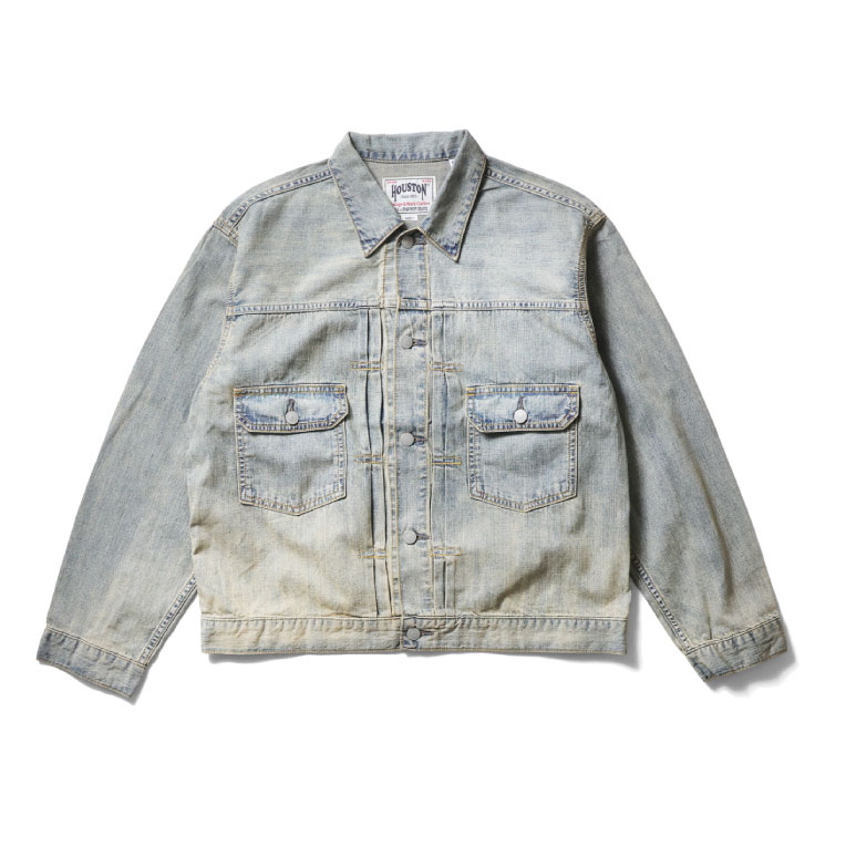 HOUSTON（ヒューストン） 51584 U.S. COTTON TYPE2 DENIM SHIRT JACKET