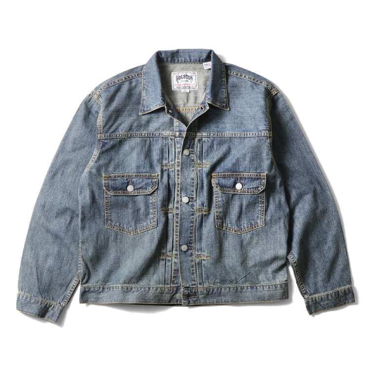 HOUSTON（ヒューストン） 51584 U.S. COTTON TYPE2 DENIM SHIRT JACKET