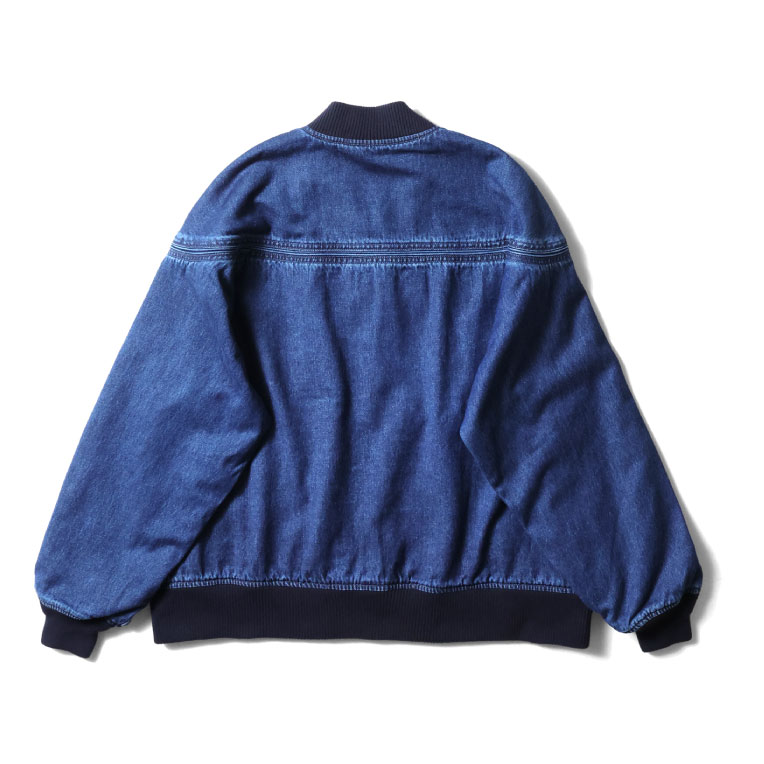 HOUSTON（ヒューストン） 51595 U.S. COTTON DENIM DERBY JACKET / US