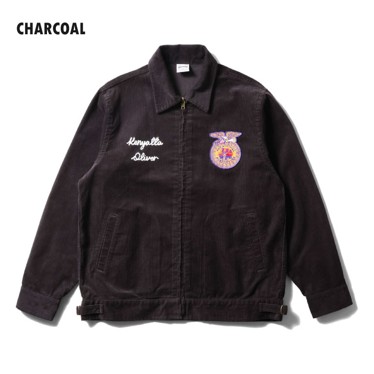 HOUSTON / ヒューストン 51596 CORDUROY FFA JACKET / コーデュロイFFA