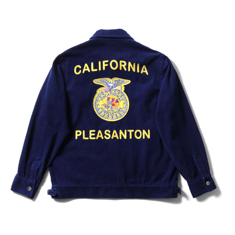 HOUSTON（ヒューストン） 51597 INDIGO CORDUROY FFA JACKET