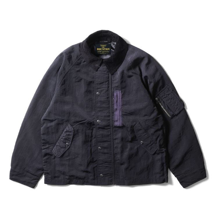HOUSTON（ヒューストン） 51599 GARMENT DYE NYLON HUNTING JACKET