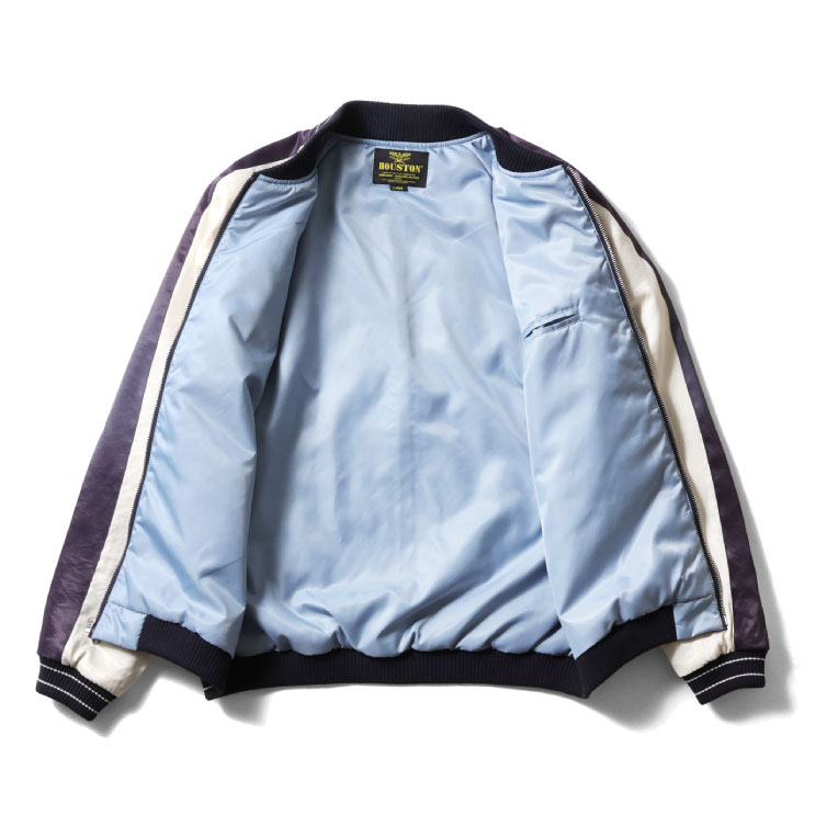 HOUSTON / ヒューストン 51602 USED FINISHING SOUVENIR JACKET(TIGER
