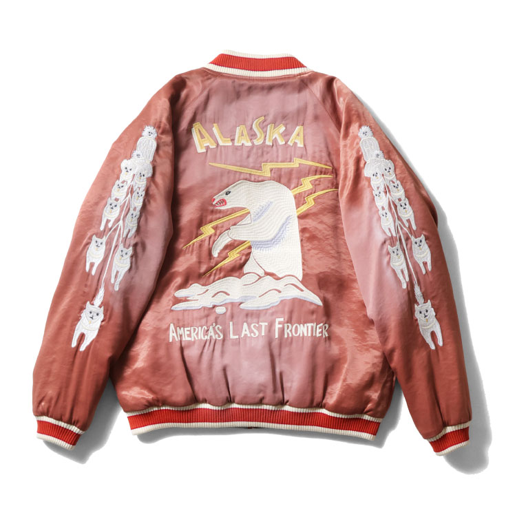 HOUSTON（ヒューストン） 51603 USED FINISHING SOUVENIR JACKET