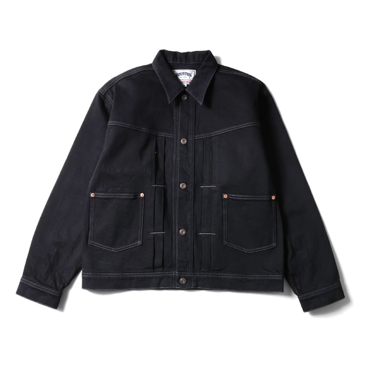 HOUSTON（ヒューストン） 51604 CONE DENIM WW2 TYPE101 TRACK JACKET