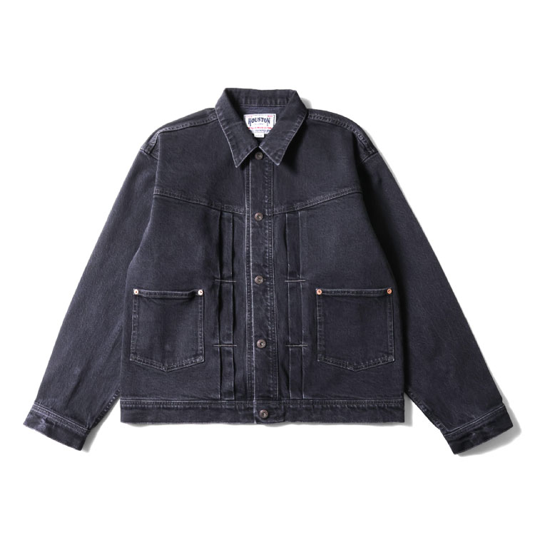 HOUSTON（ヒューストン） 51604 CONE DENIM WW2 TYPE101 TRACK JACKET